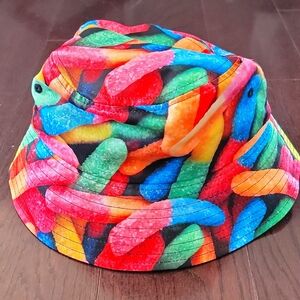 Gummy Worm Bucket Hat